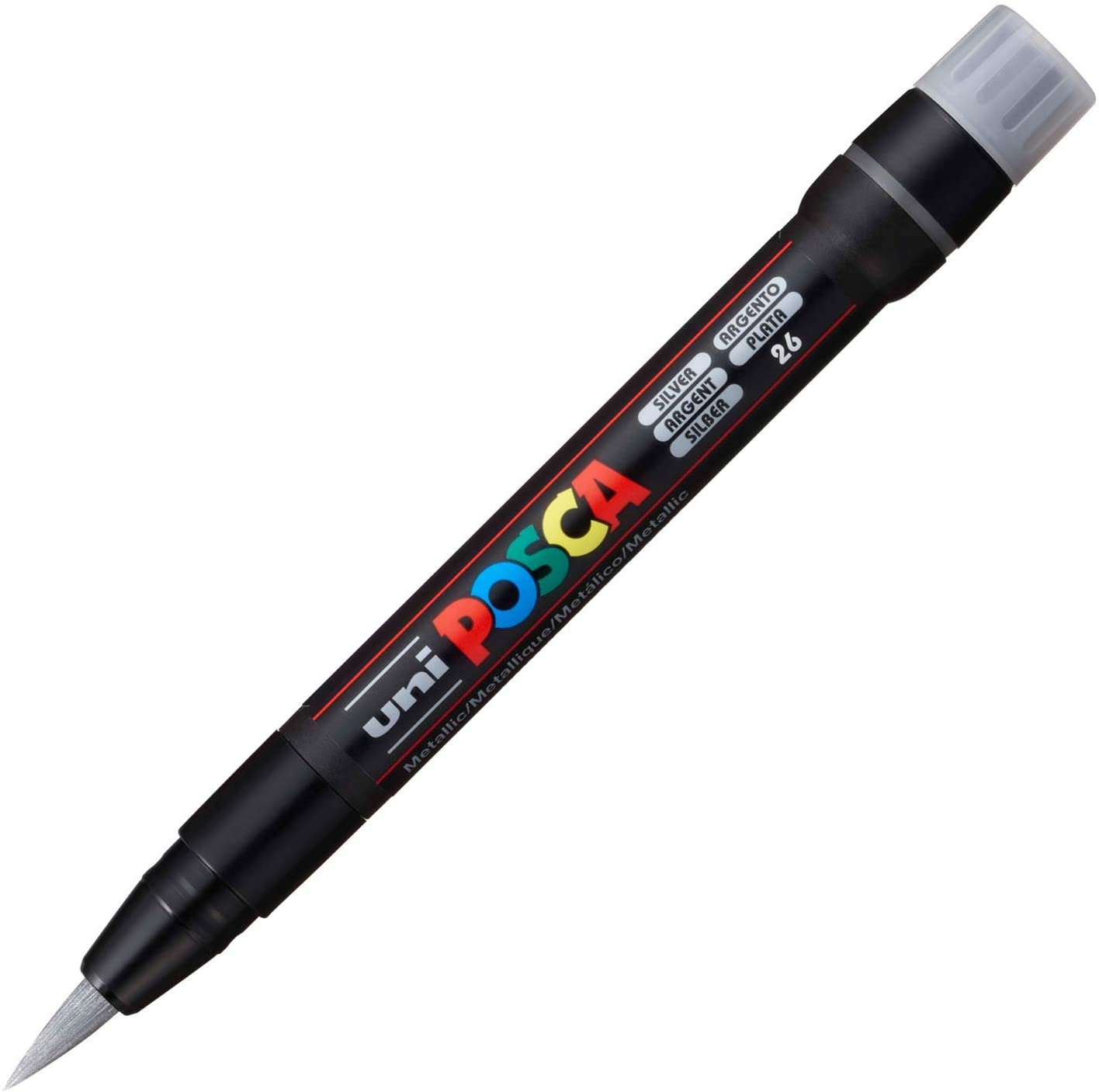 Marker - Posca PCF-350 - Silver | Uni