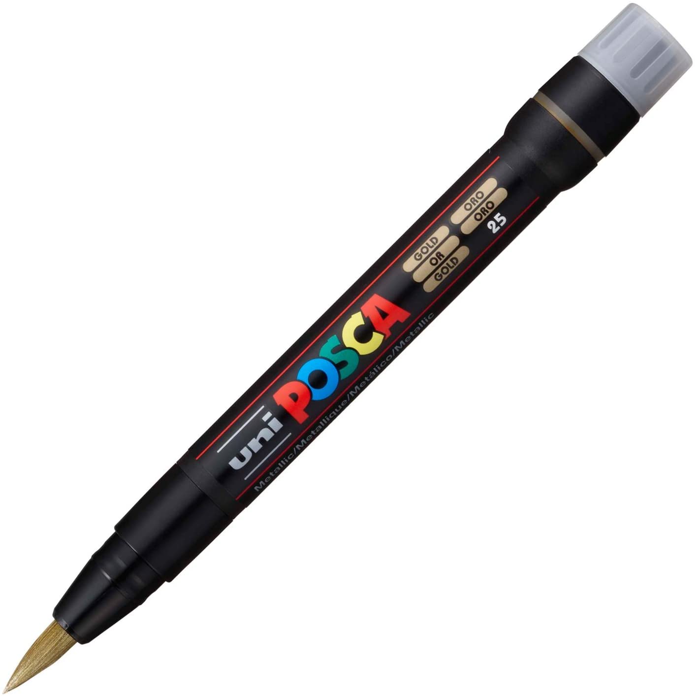 Marker - Posca PCF-350 - Gold | Uni - 3 | YEO