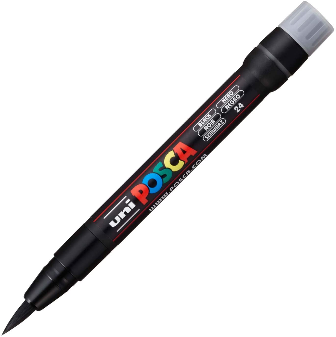 Marker - Posca PCF-350 - Black | Uni - 3 | YEO