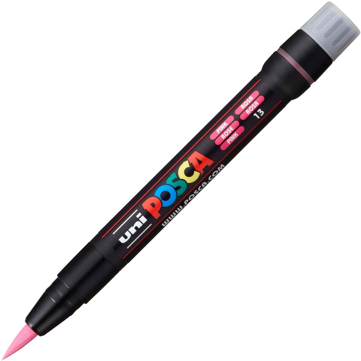 Marker - Posca PCF-350 - Pink | Uni - 3 | YEO