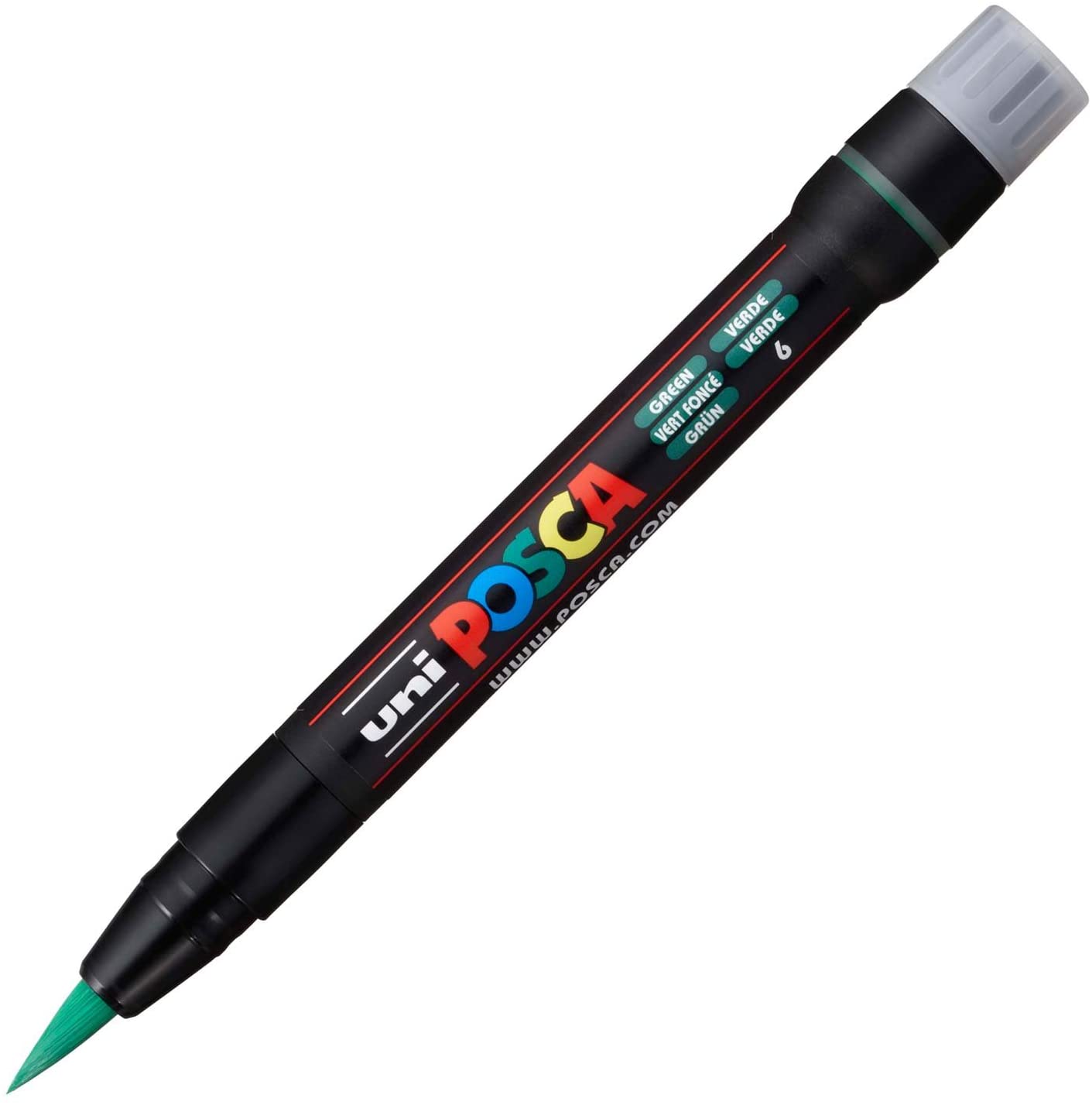 Marker - Posca PCF-350 - Green | Uni - 3 | YEO