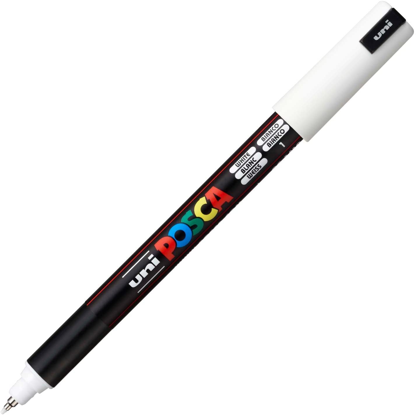 Marker - Posca PC-1MR - White | Uni - 3 | YEO