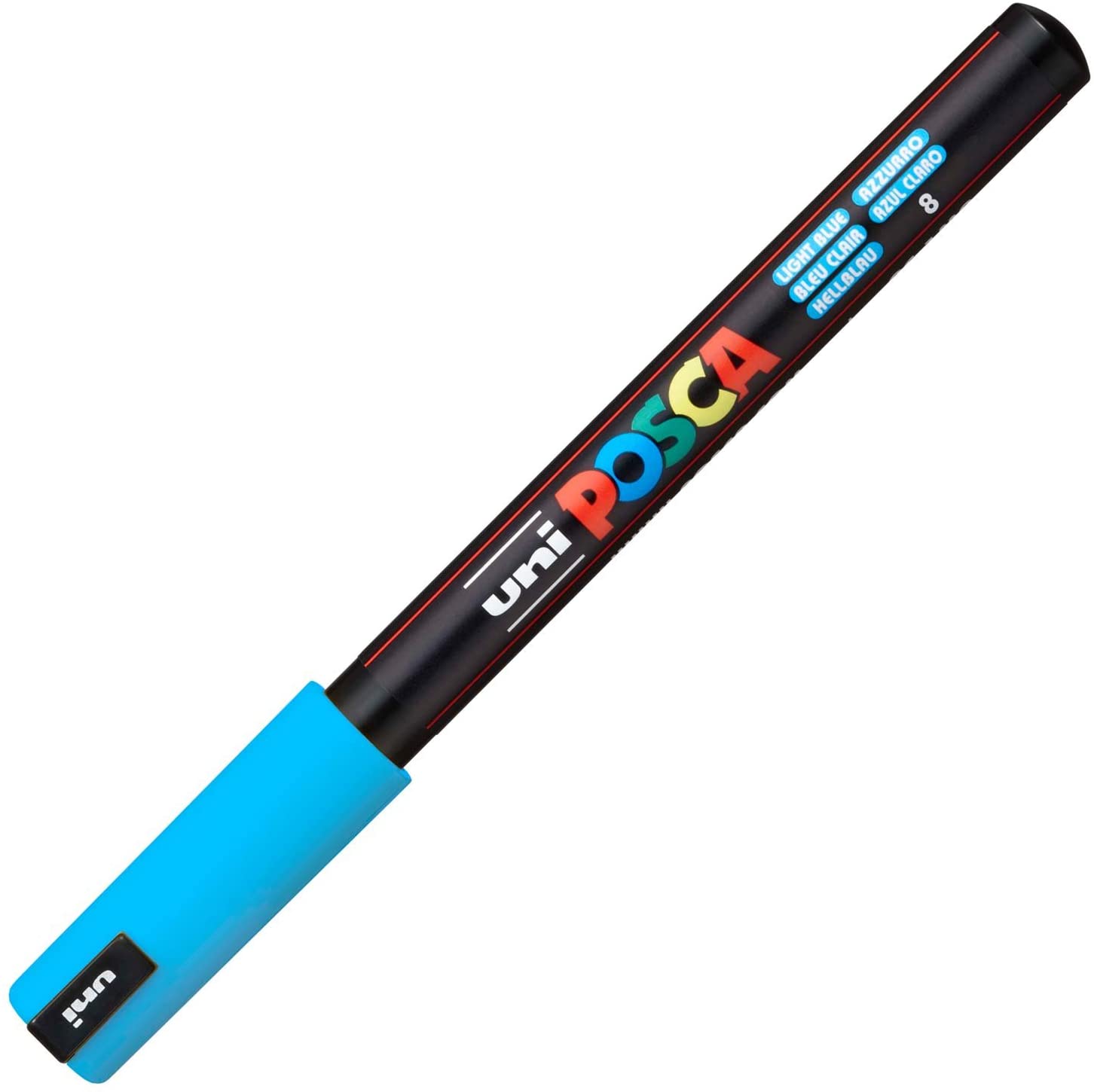 Marker - Posca PC-1MR - Light Blue | Uni