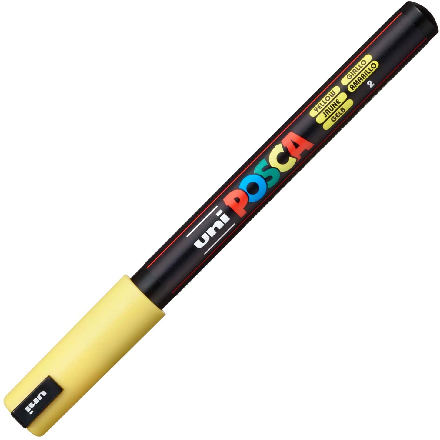 Marker - Posca PC-1MR - Yellow | Uni