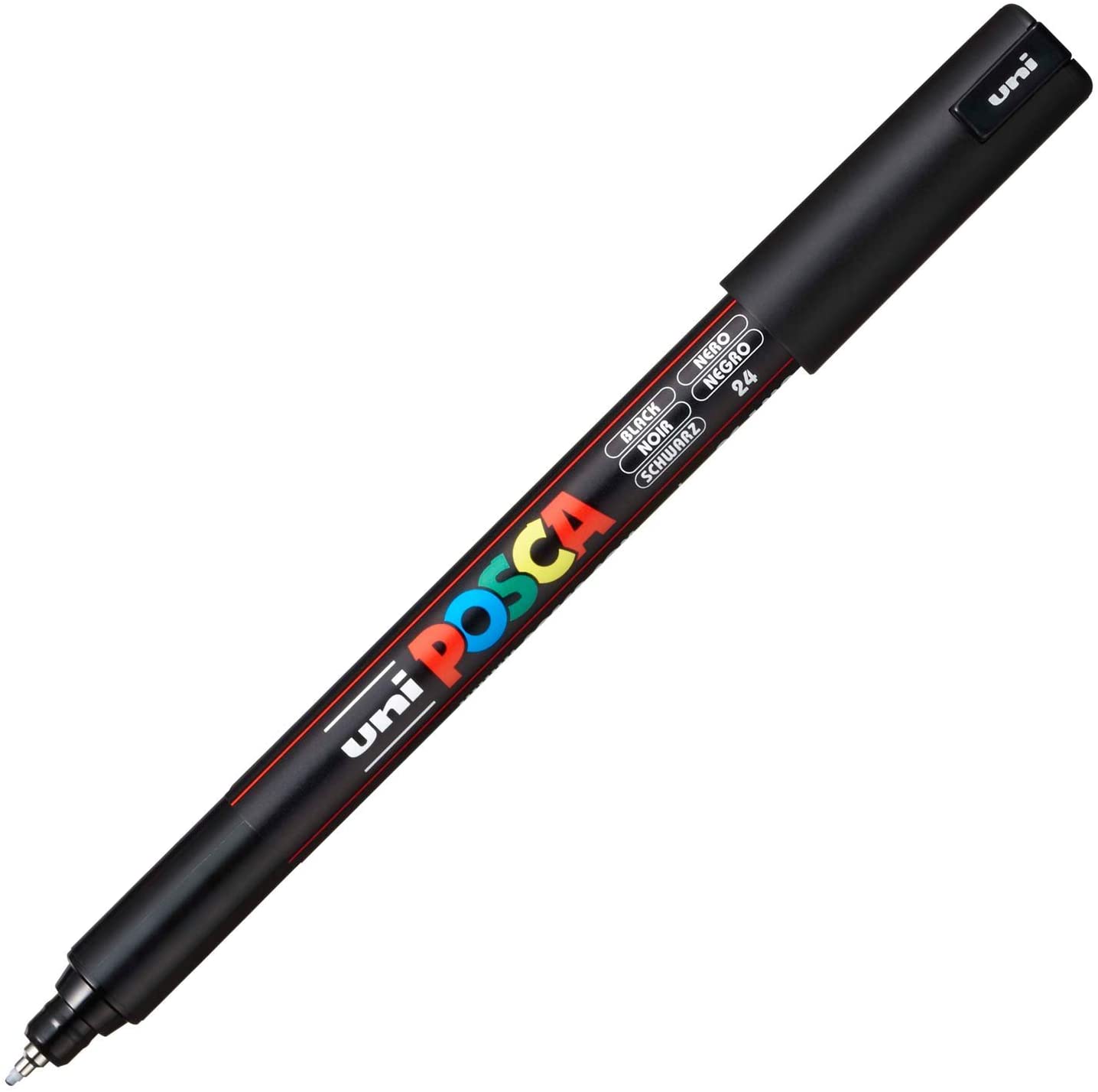 Marker - Posca PC-1MR - Black | Uni - 3 | YEO