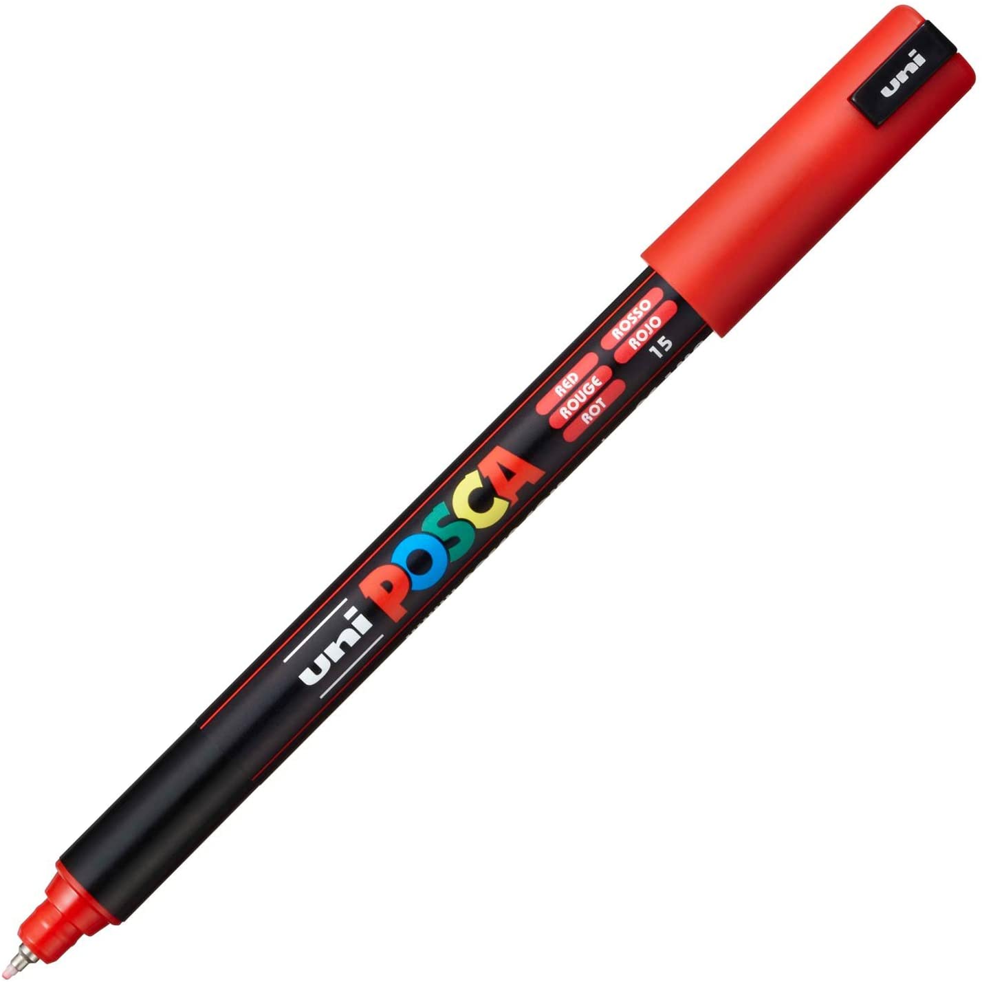 Marker - Posca PC-1MR - Red | Uni - 3 | YEO