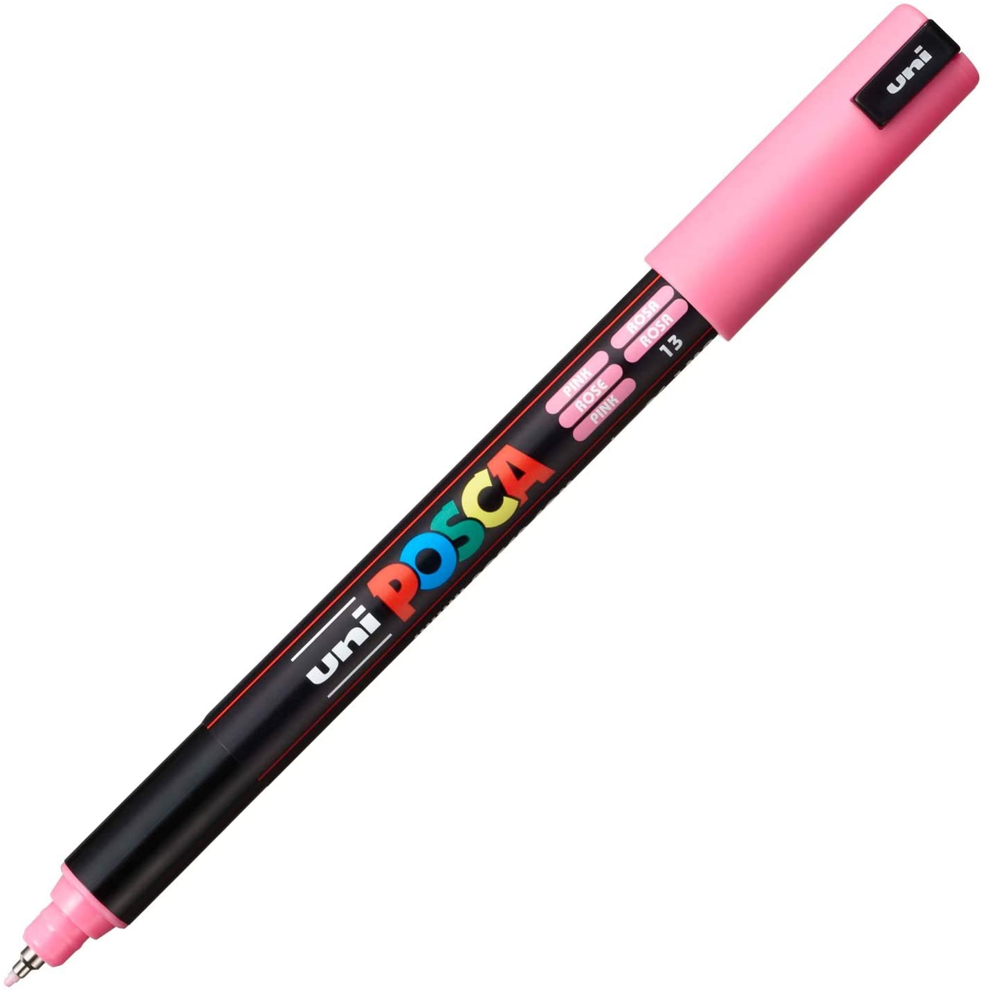 Marker - Posca PC-1MR - Pink | Uni - 3 | YEO