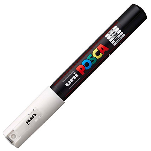 Marker - Posca PC-1M - White | Uni