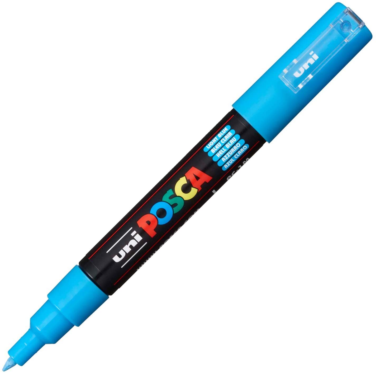 Marker - Posca PC-1M - Light Blue | Uni - 3 | YEO