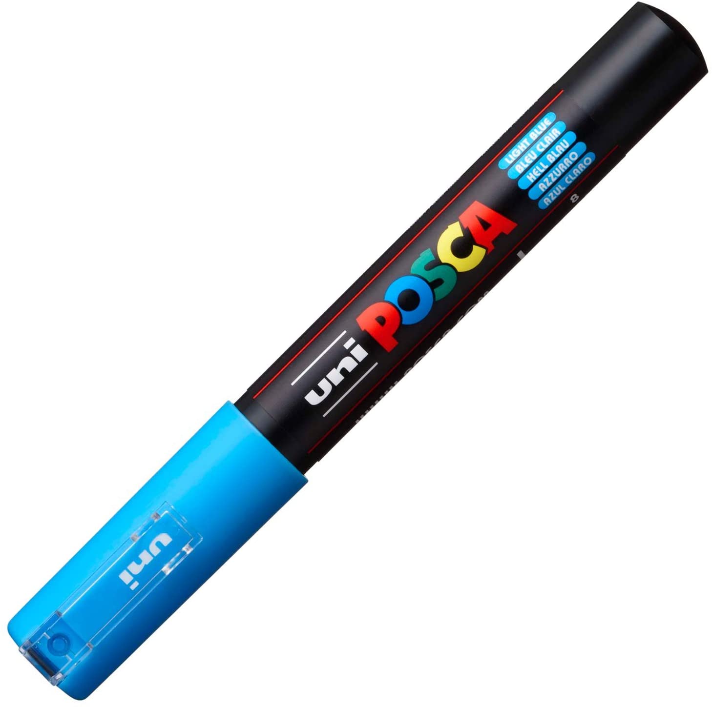 Marker - Posca PC-1M - Light Blue | Uni