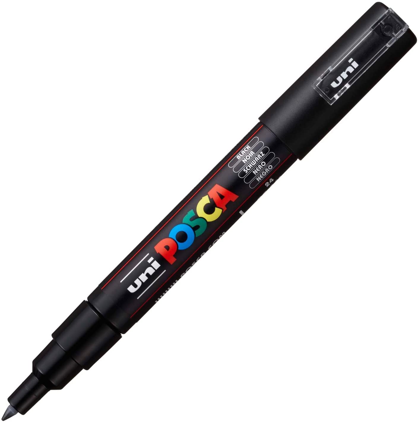 Marker - Posca PC-1M - Black  | Uni - 3 | YEO