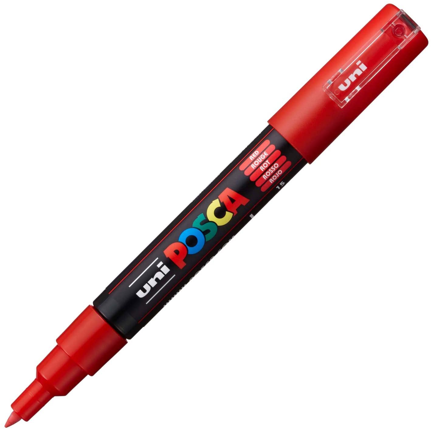 Marker - Posca PC-1M - Red | Uni - 3 | YEO