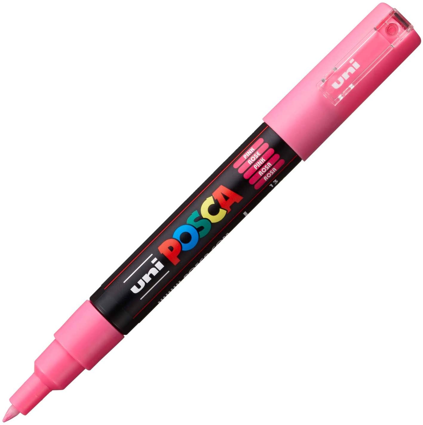 Marker - Posca PC-1M - Pink | Uni - 3 | YEO