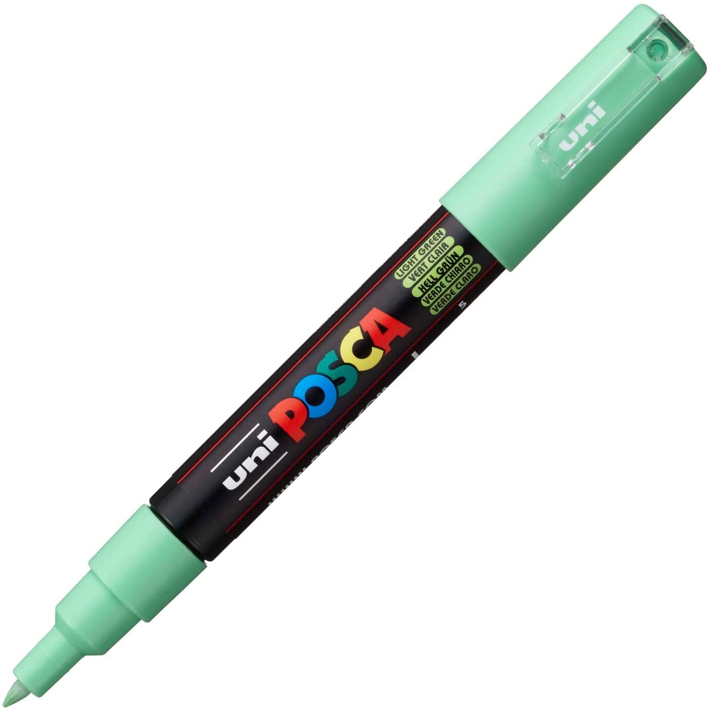 Marker - Posca PC-1M - Light Green | Uni - 3 | YEO