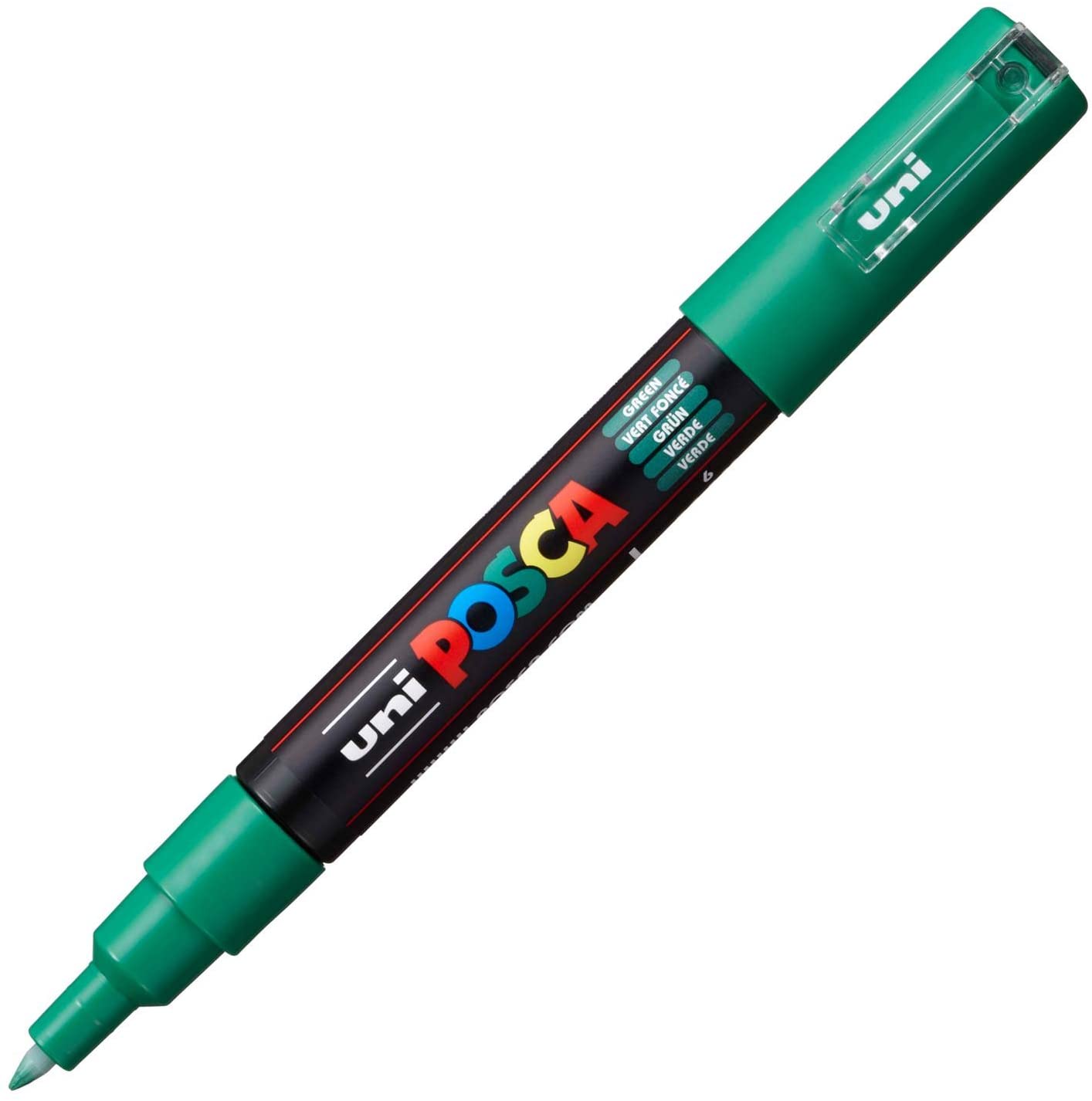 Marker - Posca PC-1M - Green | Uni - 3 | YEO