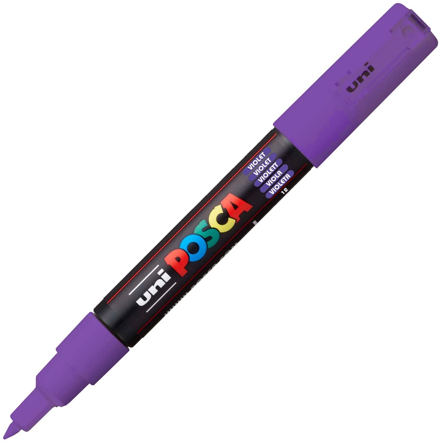 Marker - Posca PC-1M - Violet | Uni - 3 | YEO