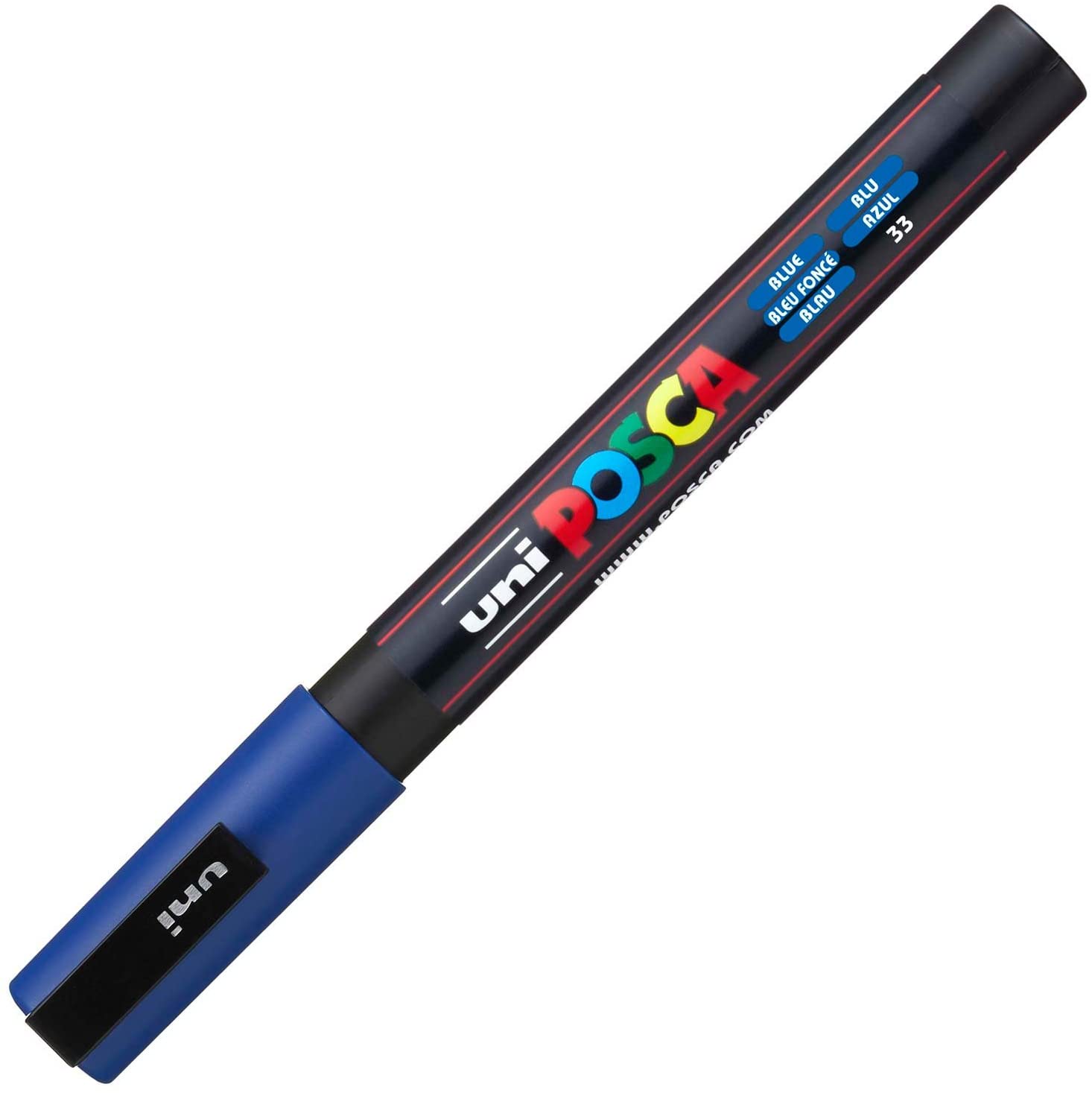 Marker - Posca PC-3M - Blue | Uni