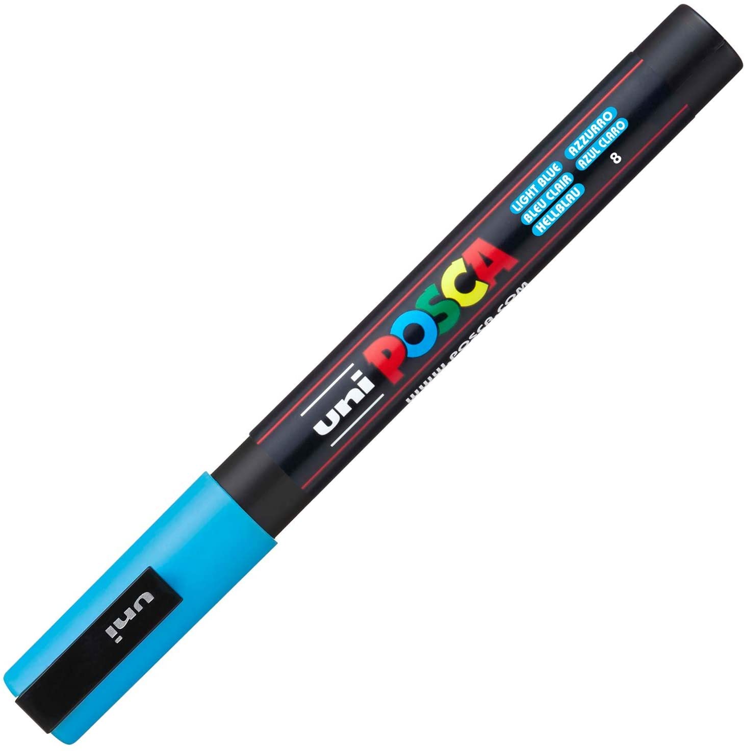 Marker - Posca PC-3M - Light Blue | Uni