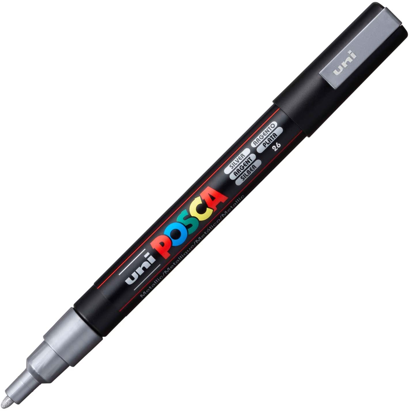 Marker - Posca PC-3M - Silver | Uni - 3 | YEO