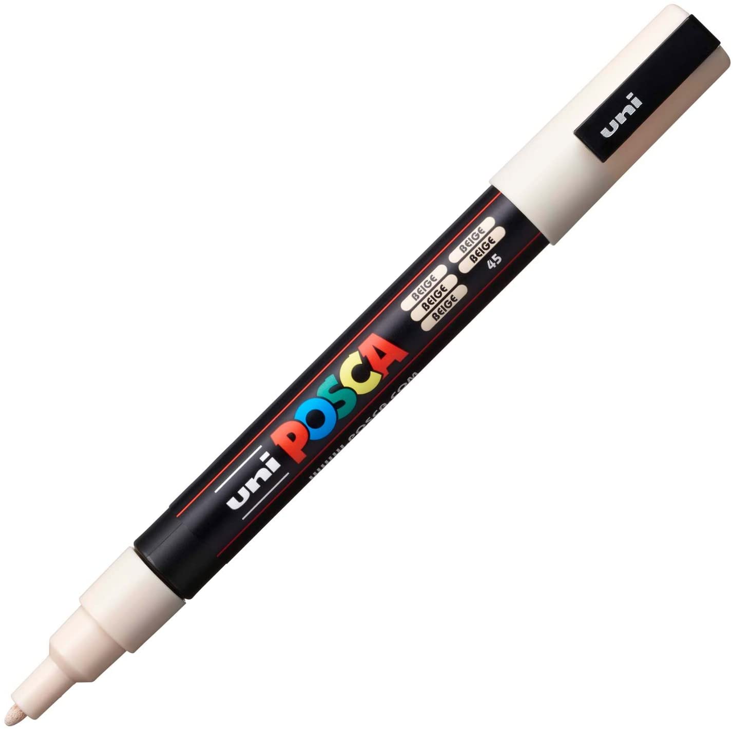 Marker - Posca PC-3M - Beige | Uni - 3 | YEO