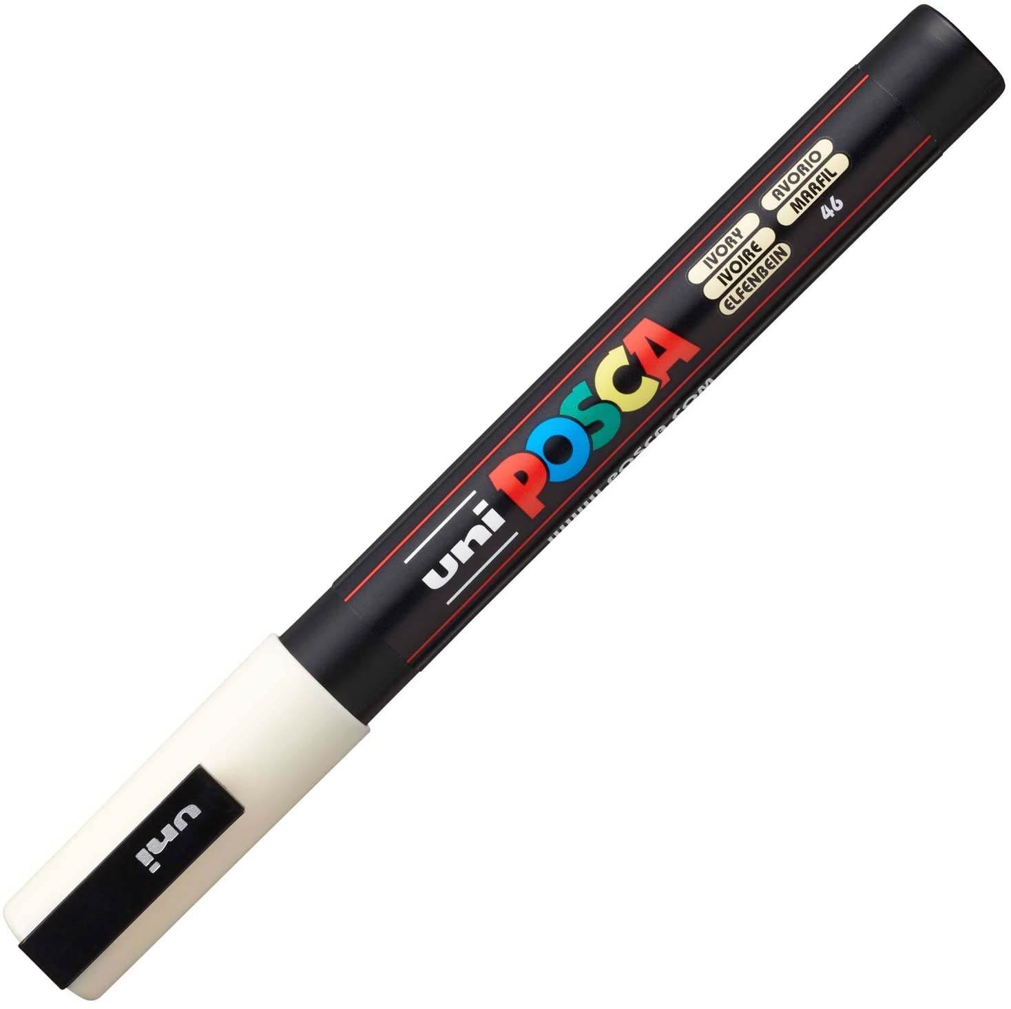 Marker - Posca PC-3M - Ivory | Uni