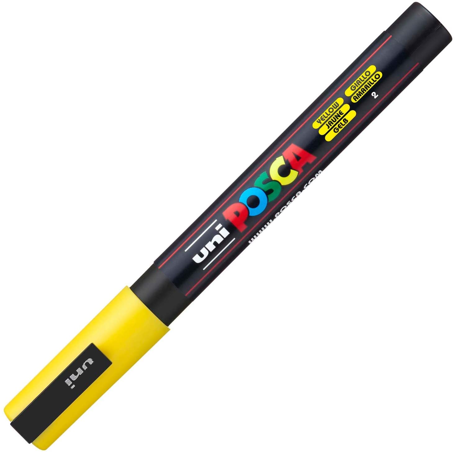 Marker - Posca PC-3M - Yellow | Uni