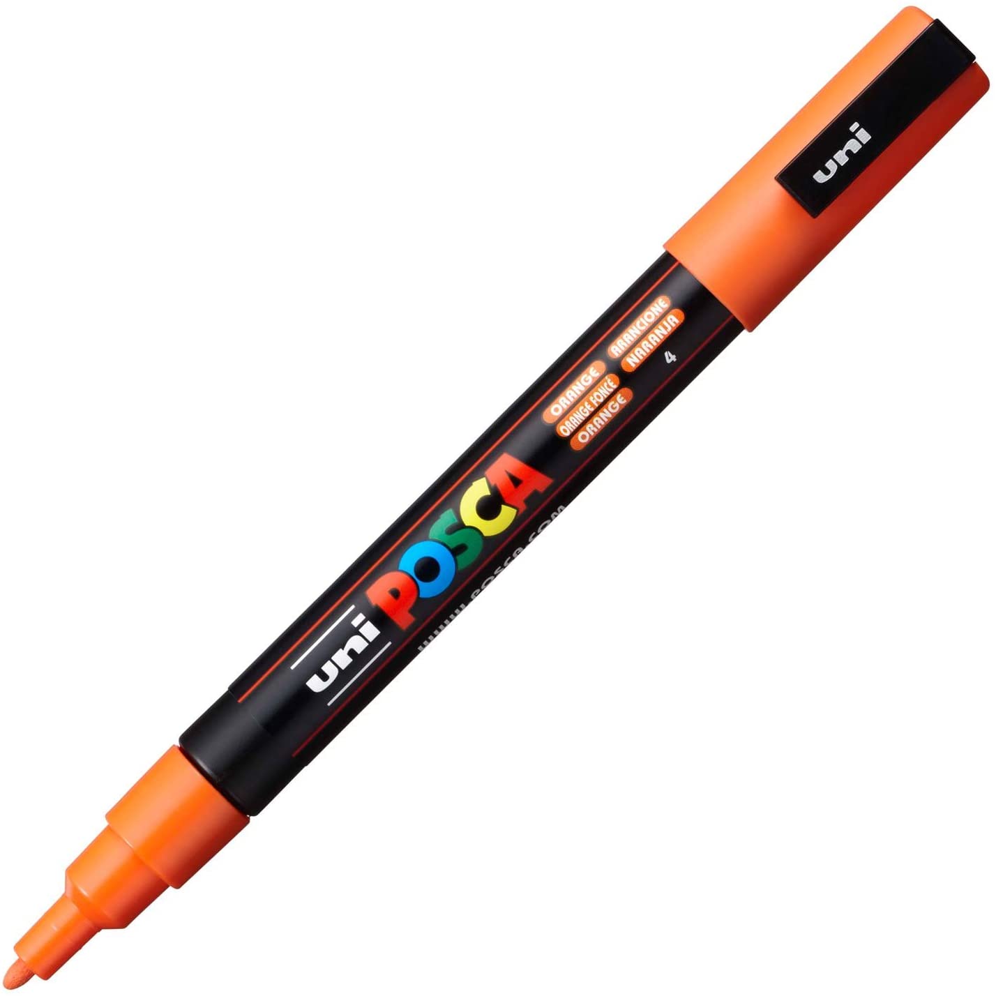 Marker - Posca PC-3M - Orange | Uni - 3 | YEO