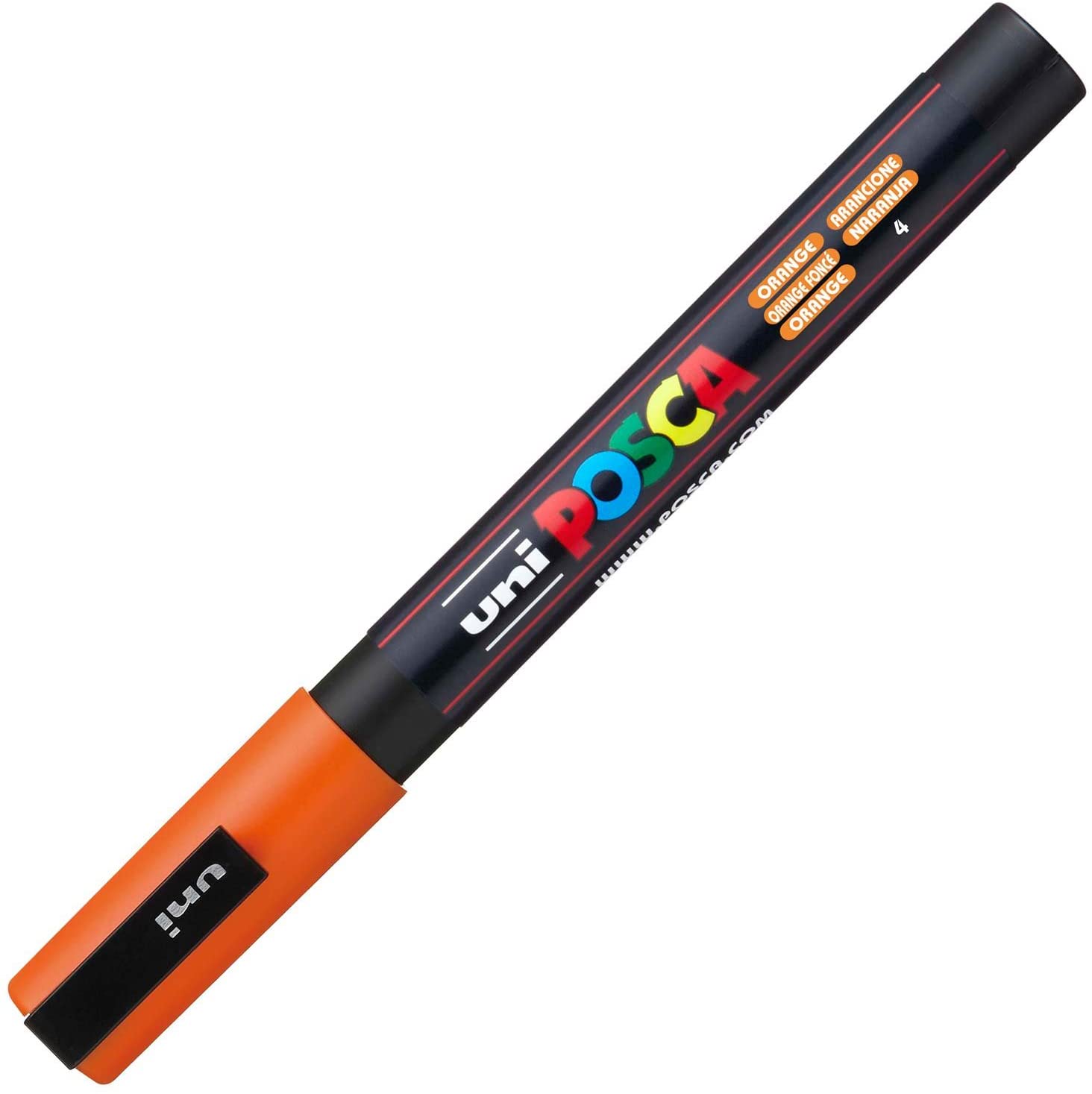 Marker - Posca PC-3M - Orange | Uni