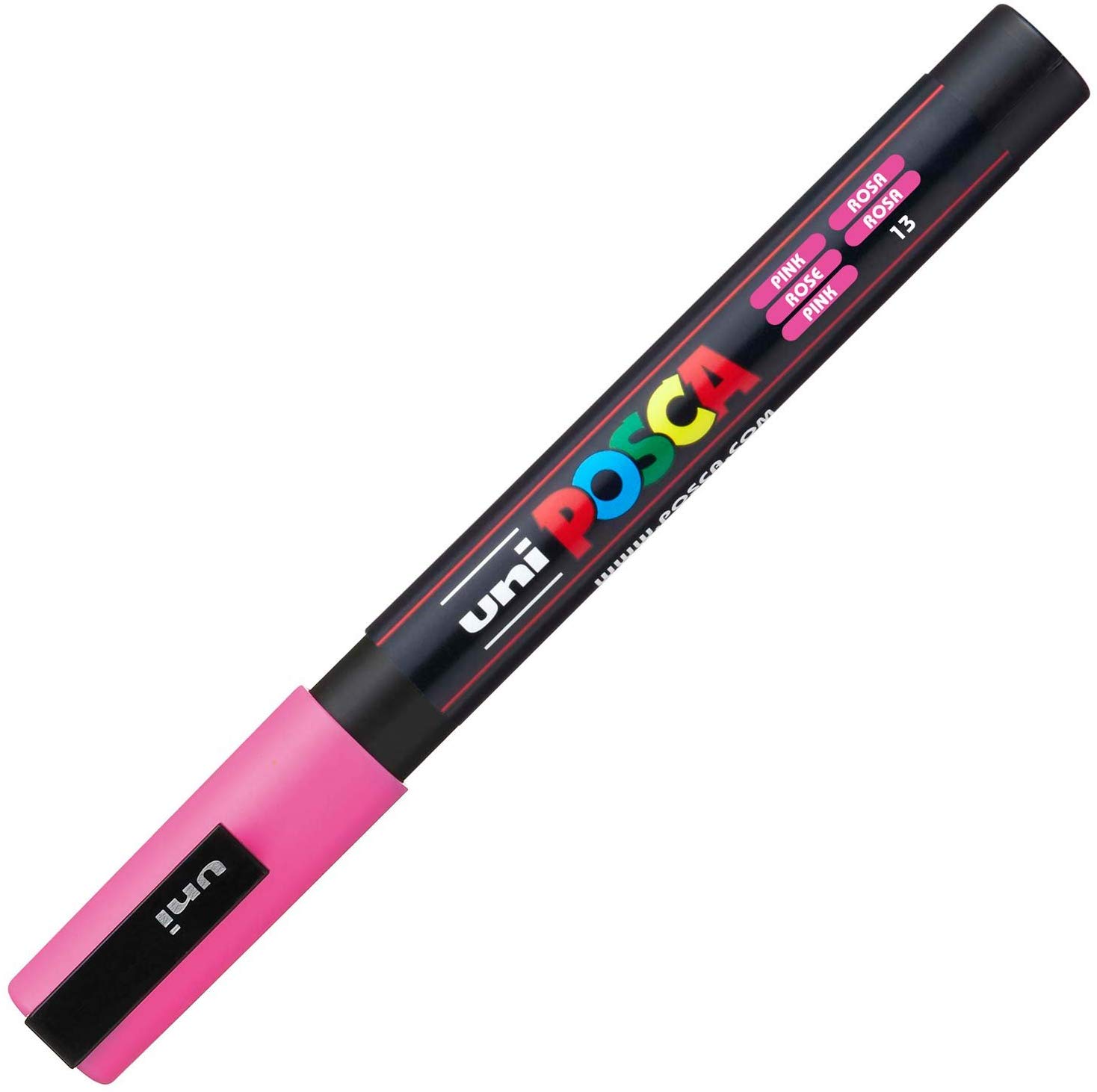 Marker - Posca PC-3M - Pink | Uni