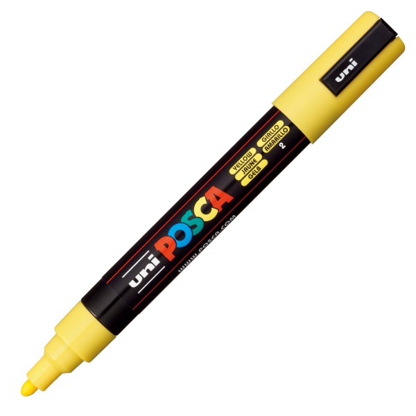 Marker Posca - Galben PC-5M | Uni