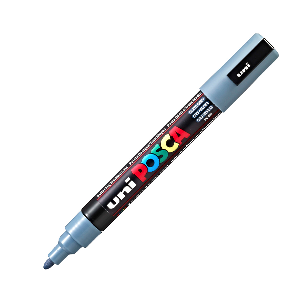 Marker Posca - Gri PC-5M | Uni