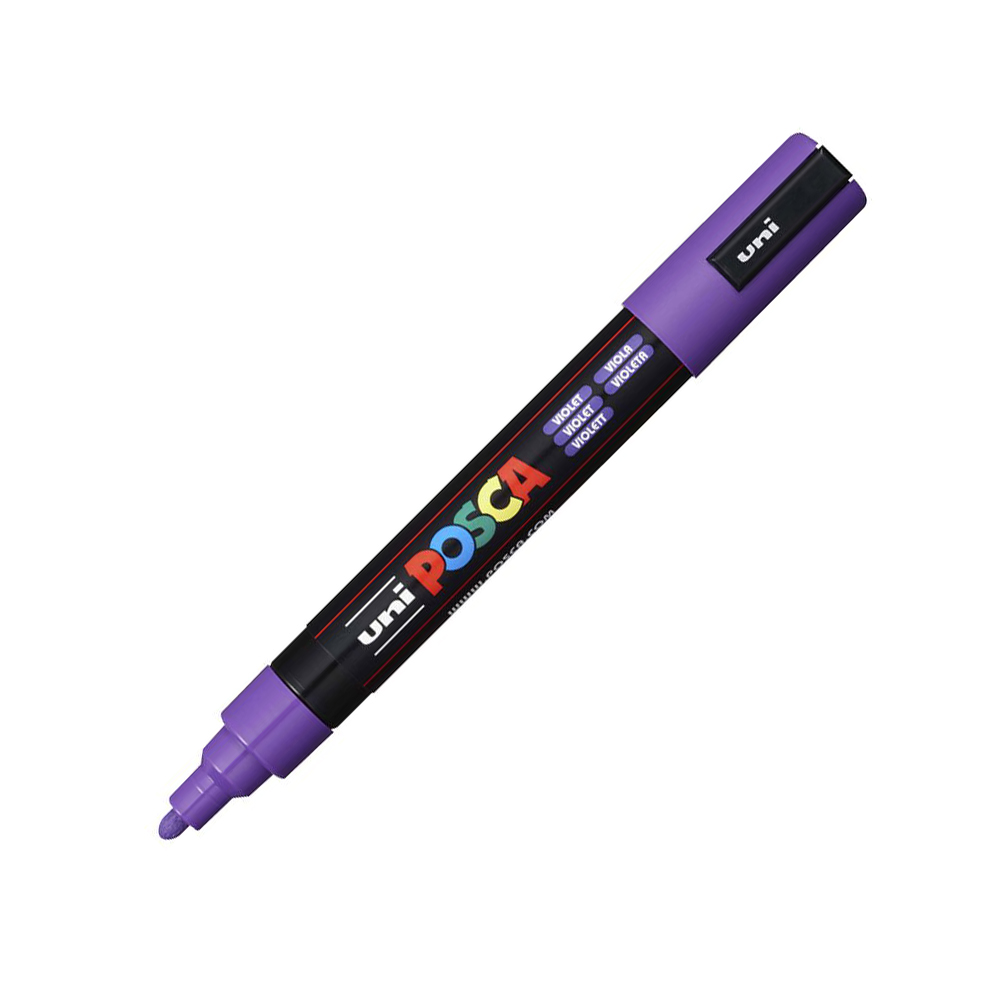 Marker Posca - Violet PC-5M | Uni