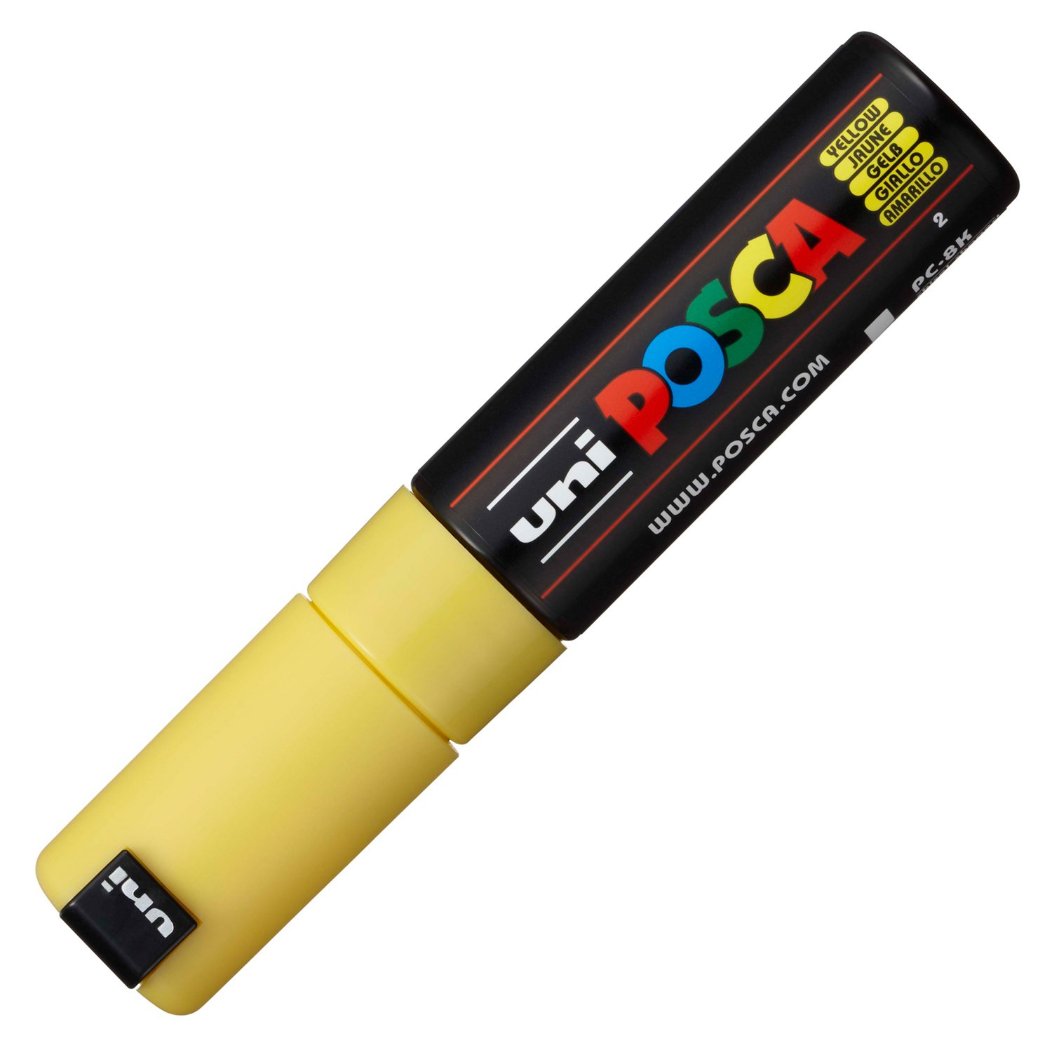 Marker Posca - Galben PC-8K | Uni - 1 | YEO