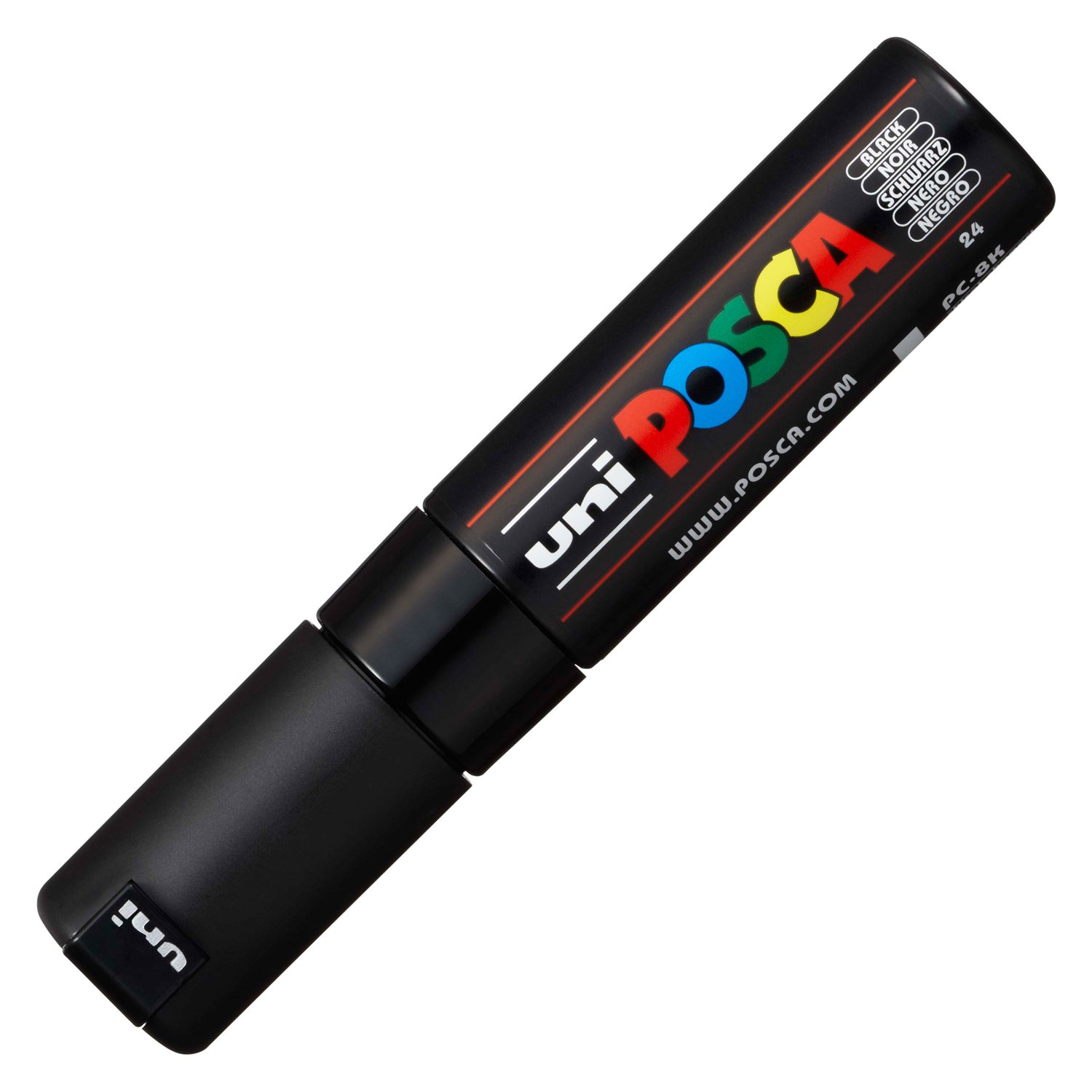 Marker Posca - Negru PC-8K | Uni