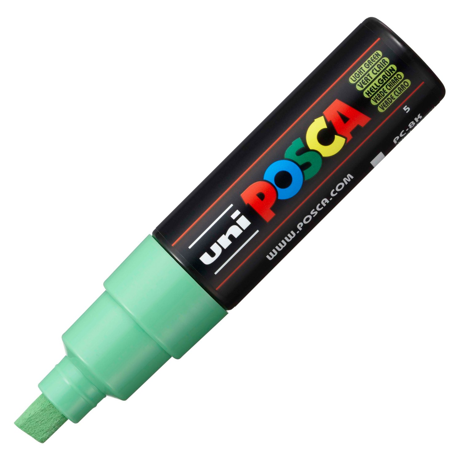 Marker Posca - Verde deschis PC-8K | Uni - 1 | YEO