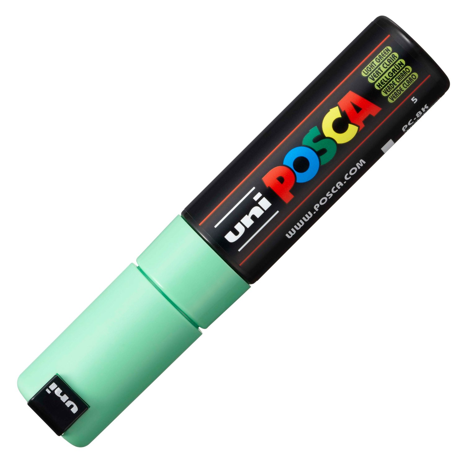 Marker Posca - Verde deschis PC-8K | Uni