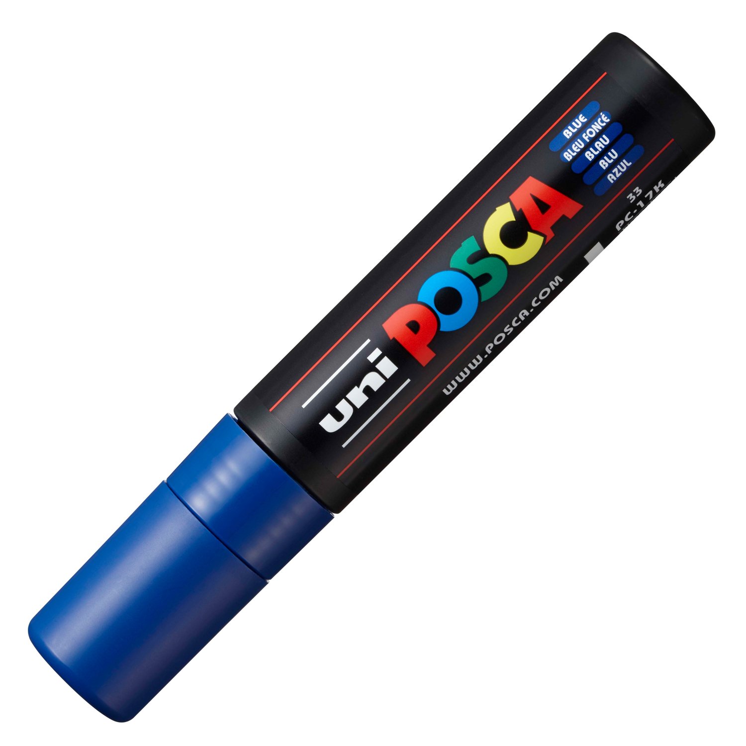 Marker Posca - Albastru PC-17K | Uni - 1 | YEO