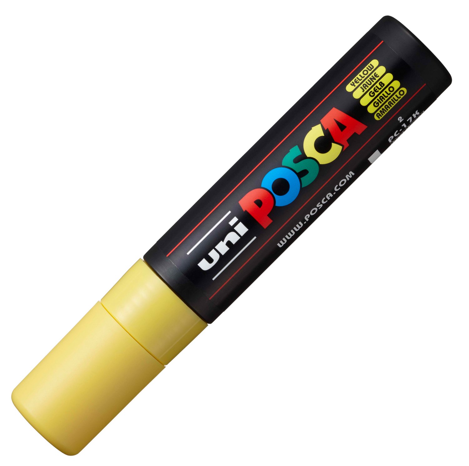 Marker Posca - Galben PC-17K | Uni - 1 | YEO