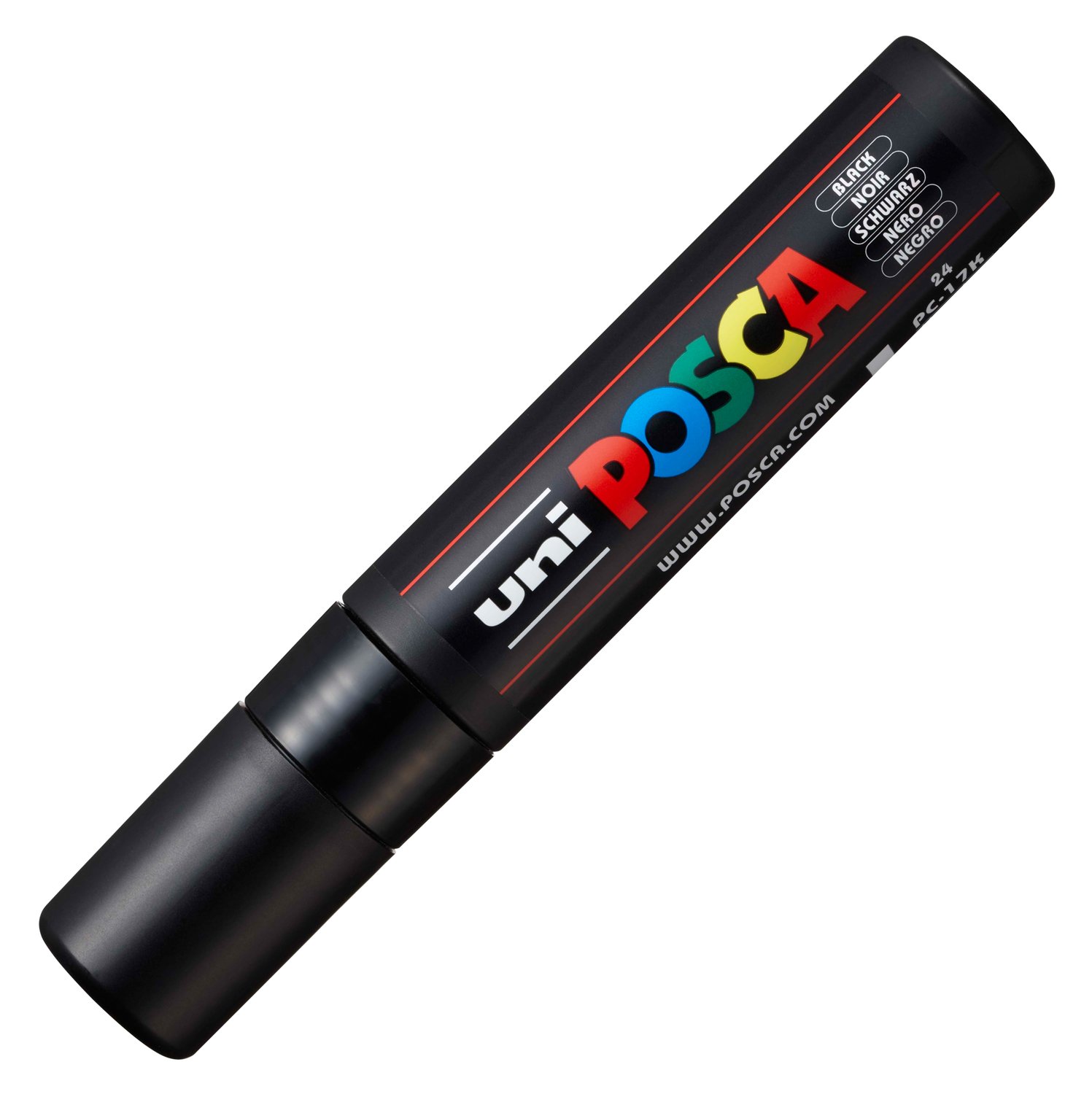 Marker Posca - Negru PC-17K | Uni - 1 | YEO