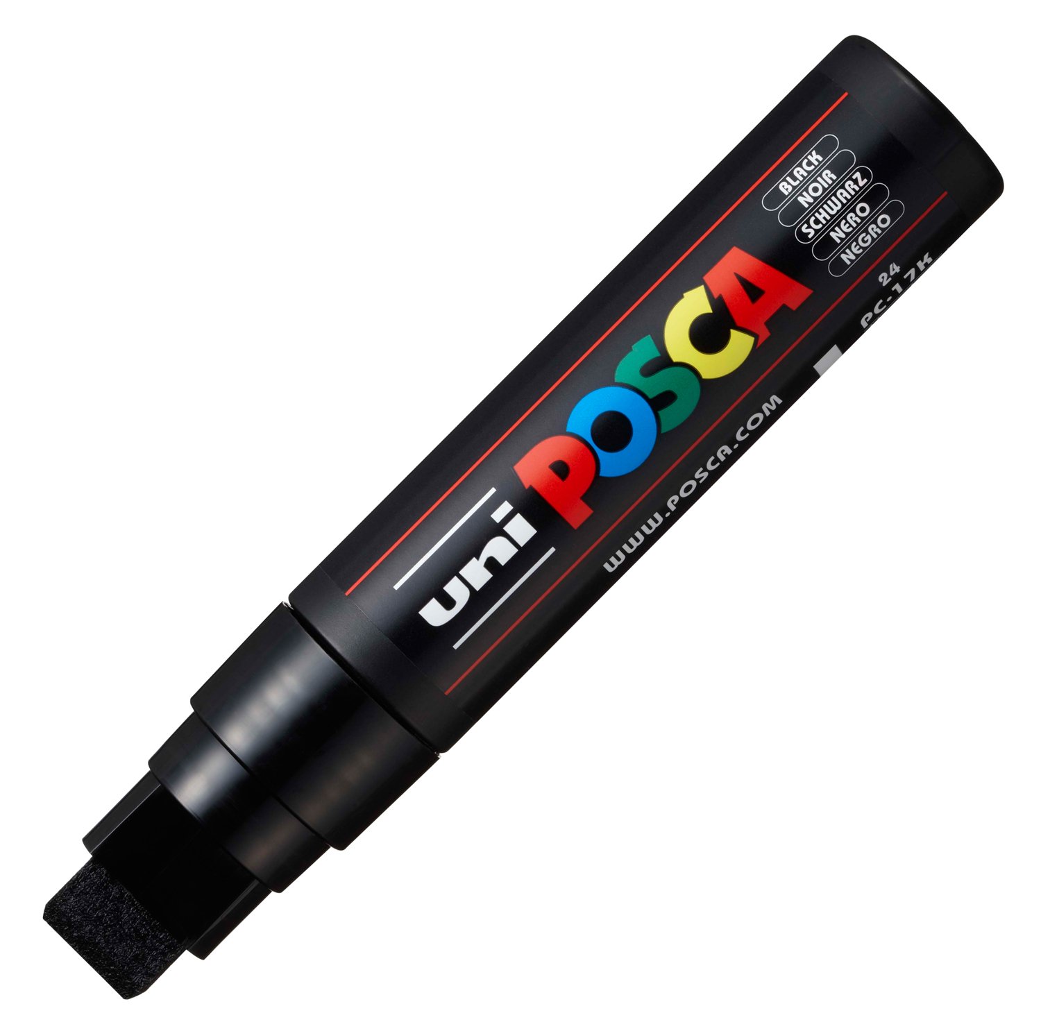 Marker Posca - Negru PC-17K | Uni