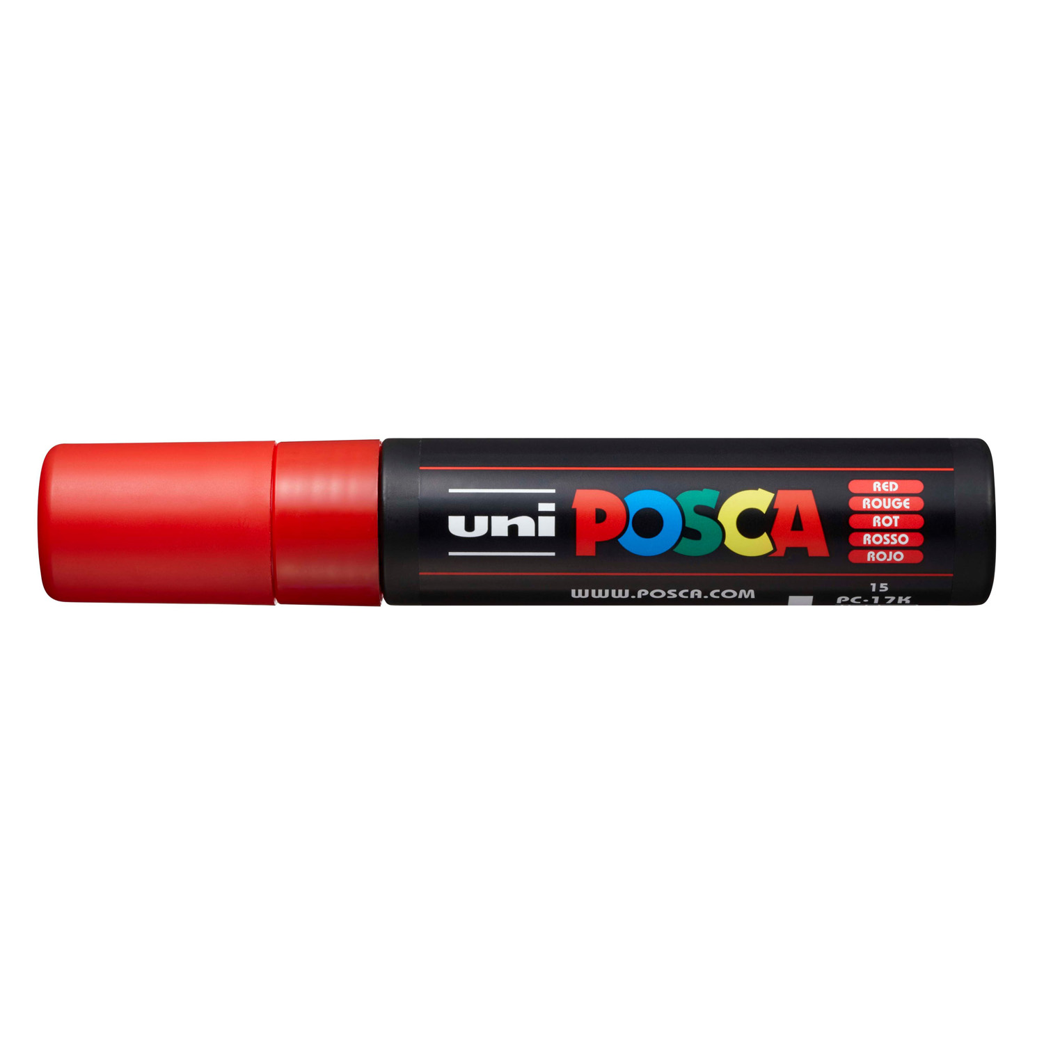 Marker Posca - Rosu PC-17K | Uni - 1 | YEO