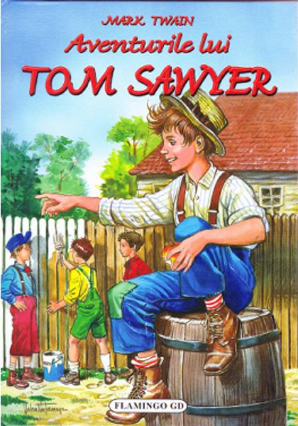 Aventurile lui Tom Sawyer | Mark Twain carturesti 2022