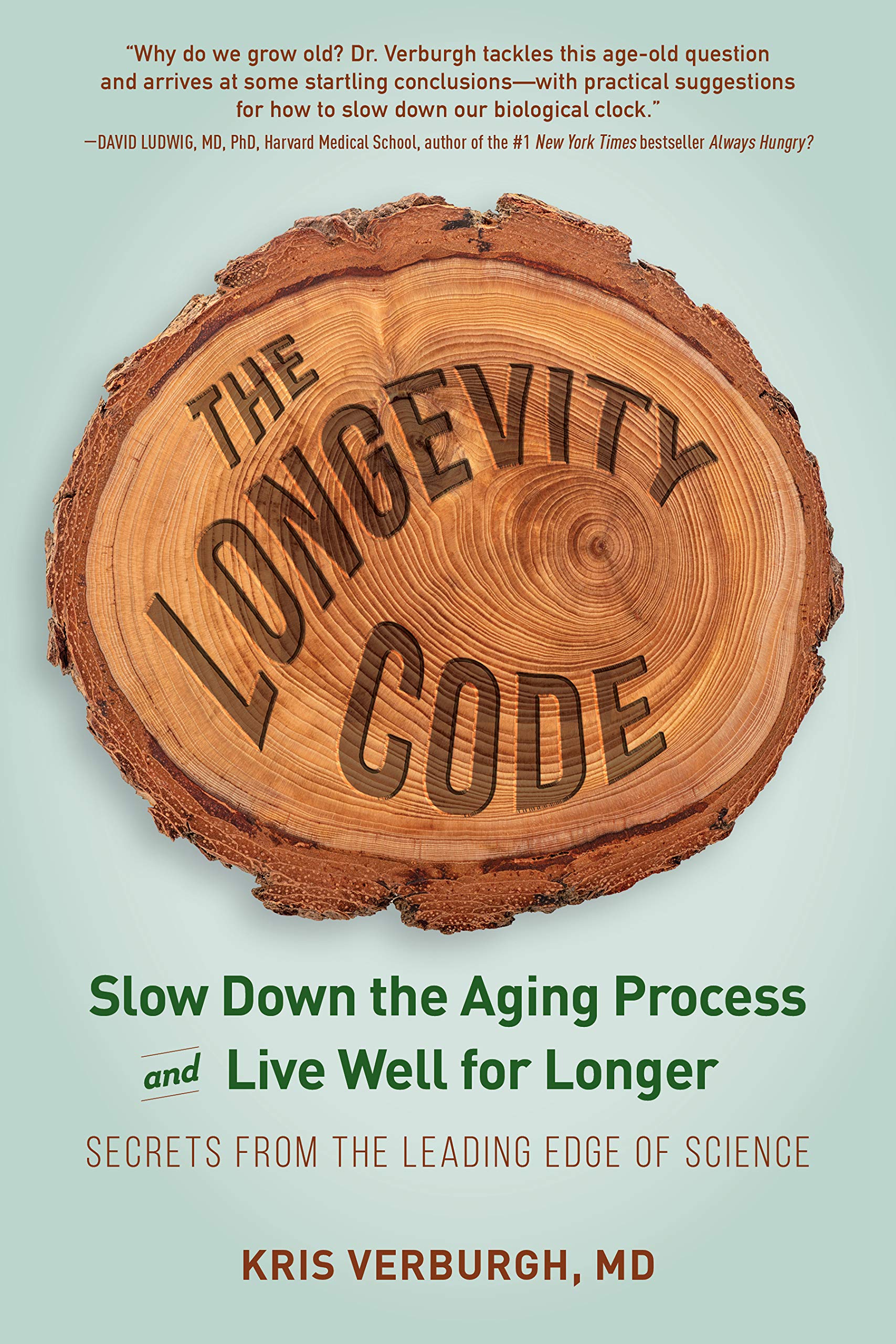 The Longevity Code | Kris Verburgh