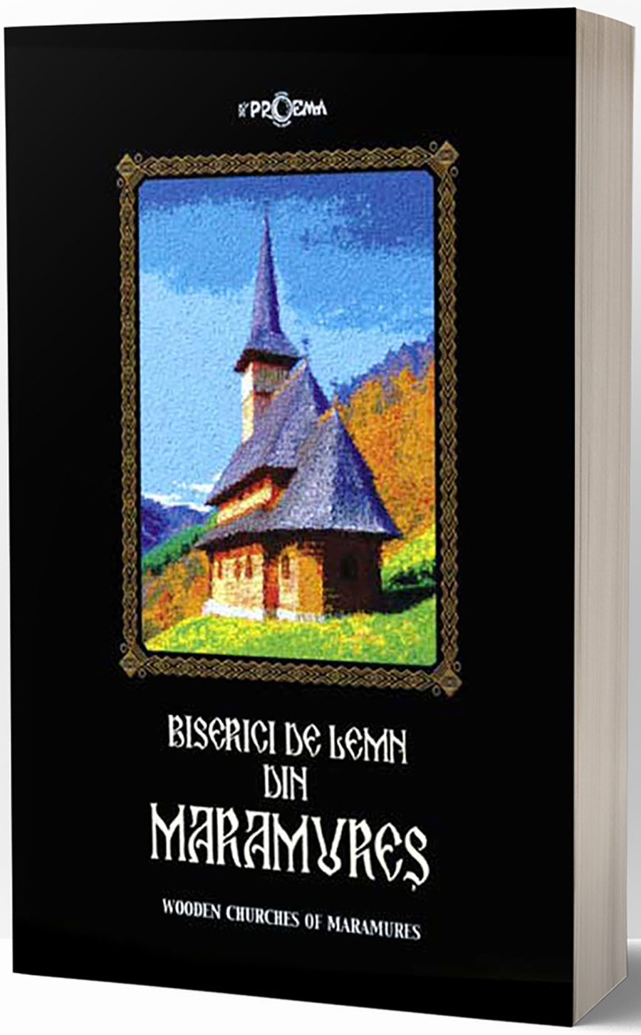 Biserici de lemn din Maramures (romana-spaniola) | carturesti.ro poza bestsellers.ro
