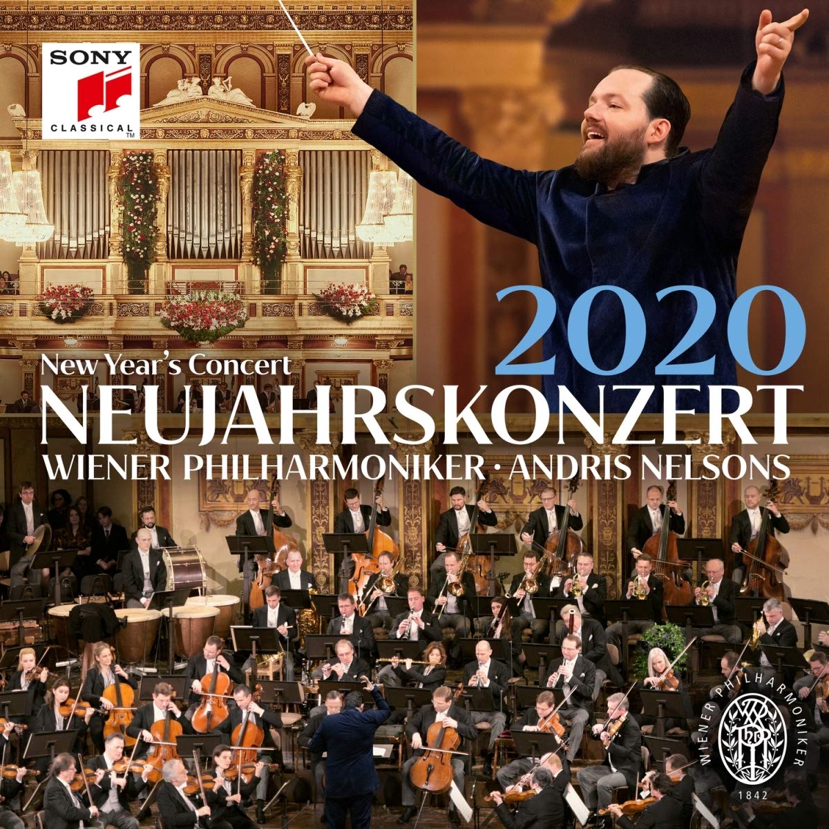 Neujahrskonzert 2020 | Wiener Philharmoniker, Andris Nelsons 2020 poza noua
