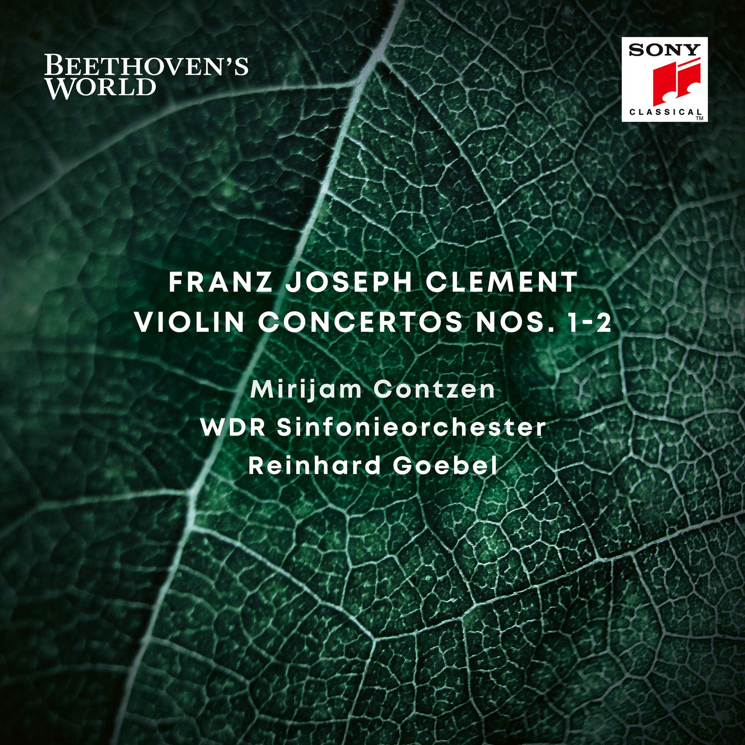 Violin Concertos nos. 1-2 | Franz Joseph Clement, Reinhard Goebel, Mirijam Contzen 1-2 poza noua