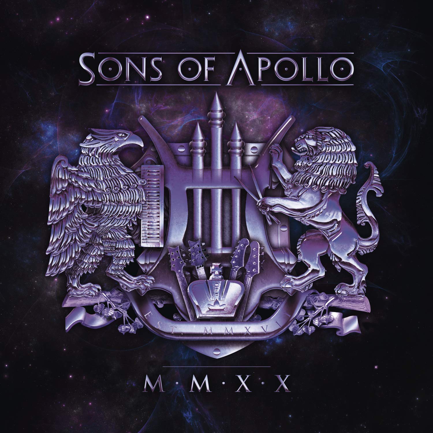 MMXX - Special Edition 2CD Mediabook | Sons of Apollo - 4 | YEO