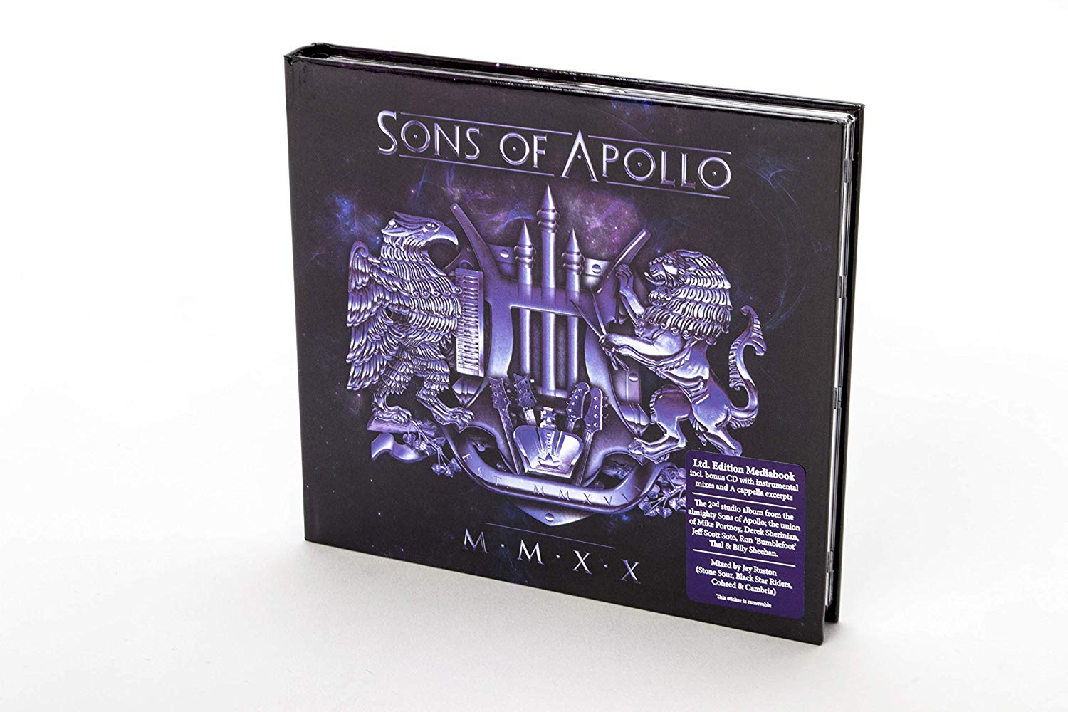 MMXX - Special Edition 2CD Mediabook | Sons of Apollo - 1 | YEO