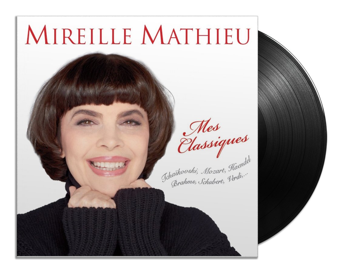 Mes Classiques – Vinyl | Mireille Mathieu carturesti.ro poza noua