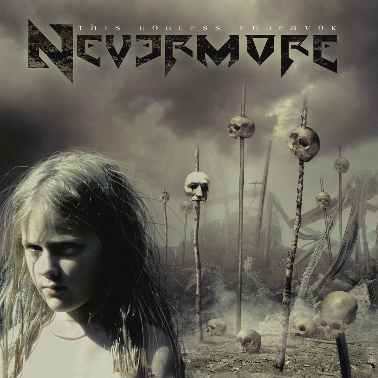 This Godless Endeavor - Vinyl | Nevermore